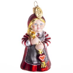 STJERNETEGN JOMFRU 8 CM