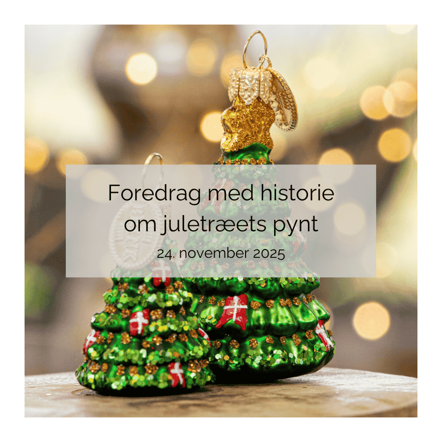 EVENT 24. NOV. 2025 SANG &amp; FOREDRAG OM GLASPYNTENS HISTORIE