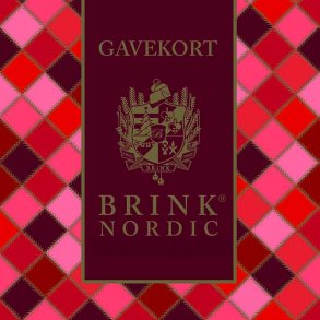GAVEKORT TIL BRINK NORDIC WEBSHOP