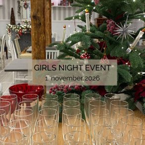 GIRLS NIGHT 1. NOVEMBER 2026