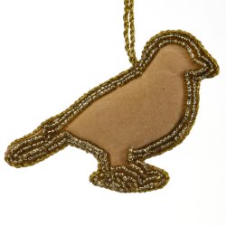 BRODERET STILLITS 10 CM