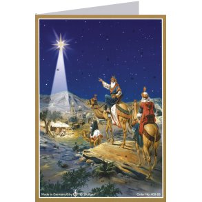 JULEKALENDER POSTKORT 40059