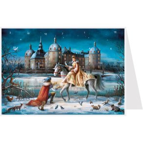 JULEKALENDER POSTKORT 4330