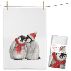 VISKESTYKKE PINGVINER