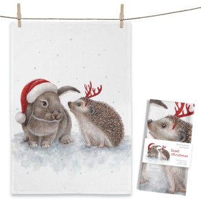 VISKESTYKKE KANIN OG PINDSVIN