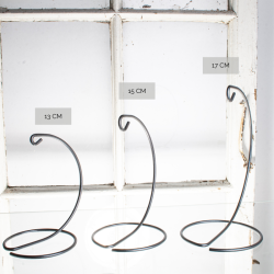 METALKROG 15 CM SLVFARVET