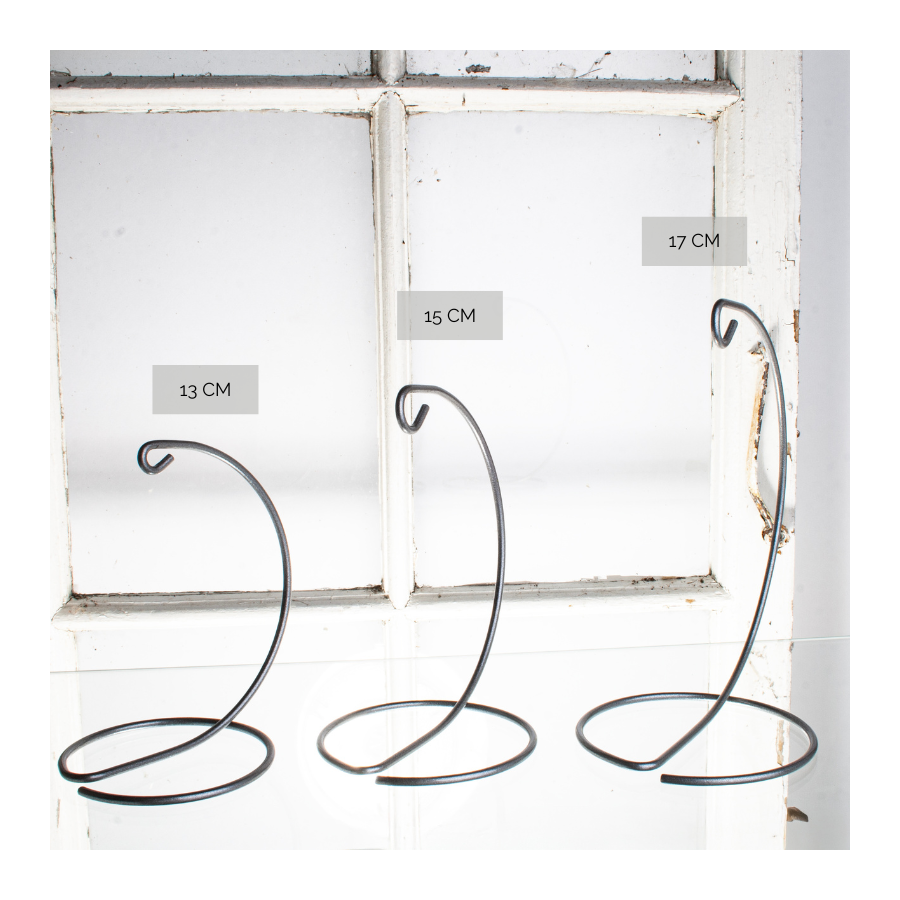 METALKROG 15 CM SLVFARVET