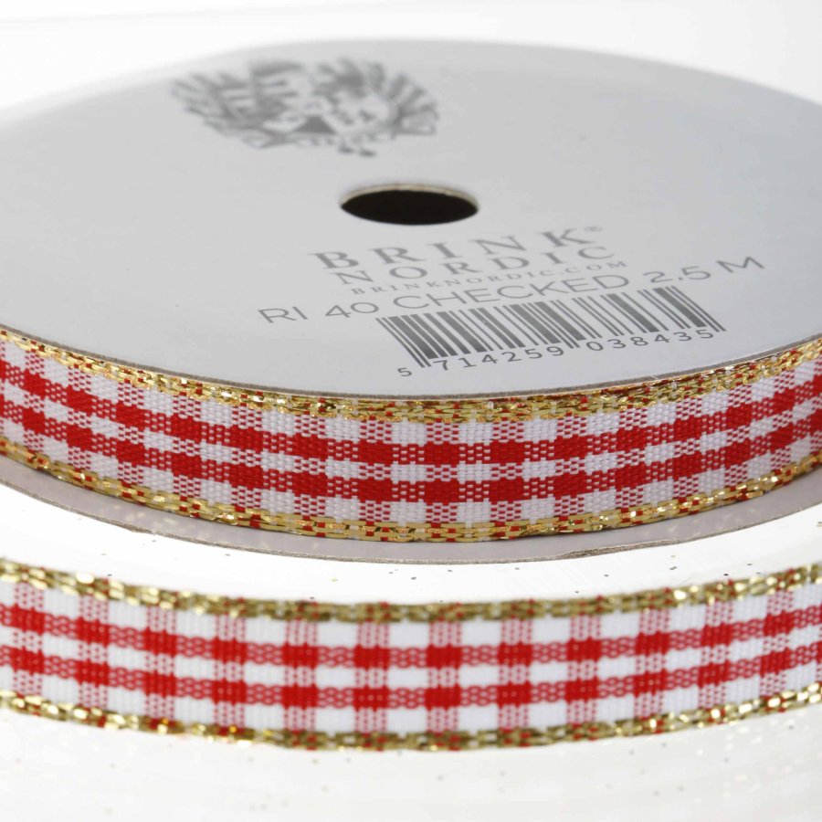 BND TERN RD HVID 2,5 M