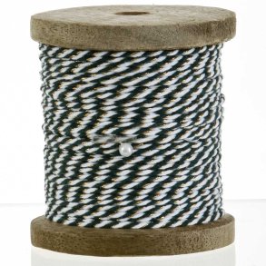 BOMULDSSNORSNOR GRN HVID GULD 10 M