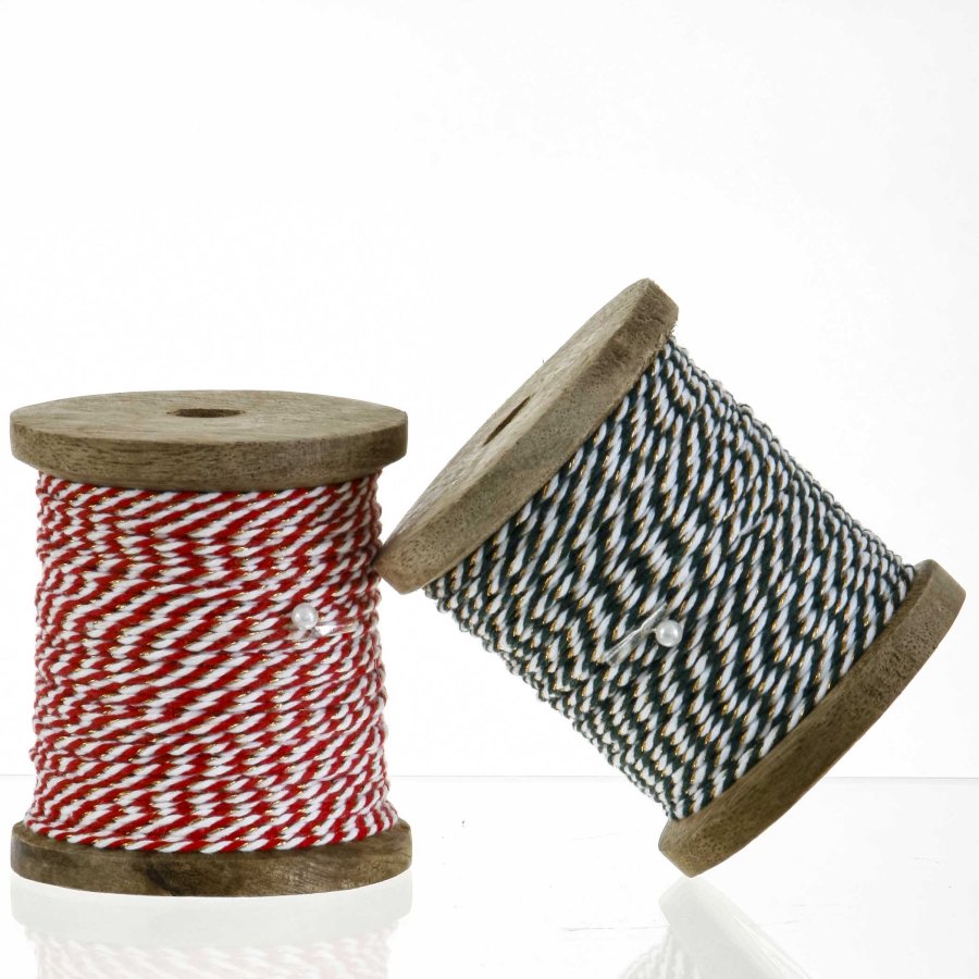 BOMULDSSNORSNOR RD HVID GULD 10 M