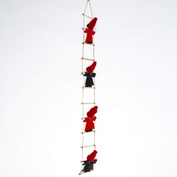 LYKKENISSER P STIGE 57 CM