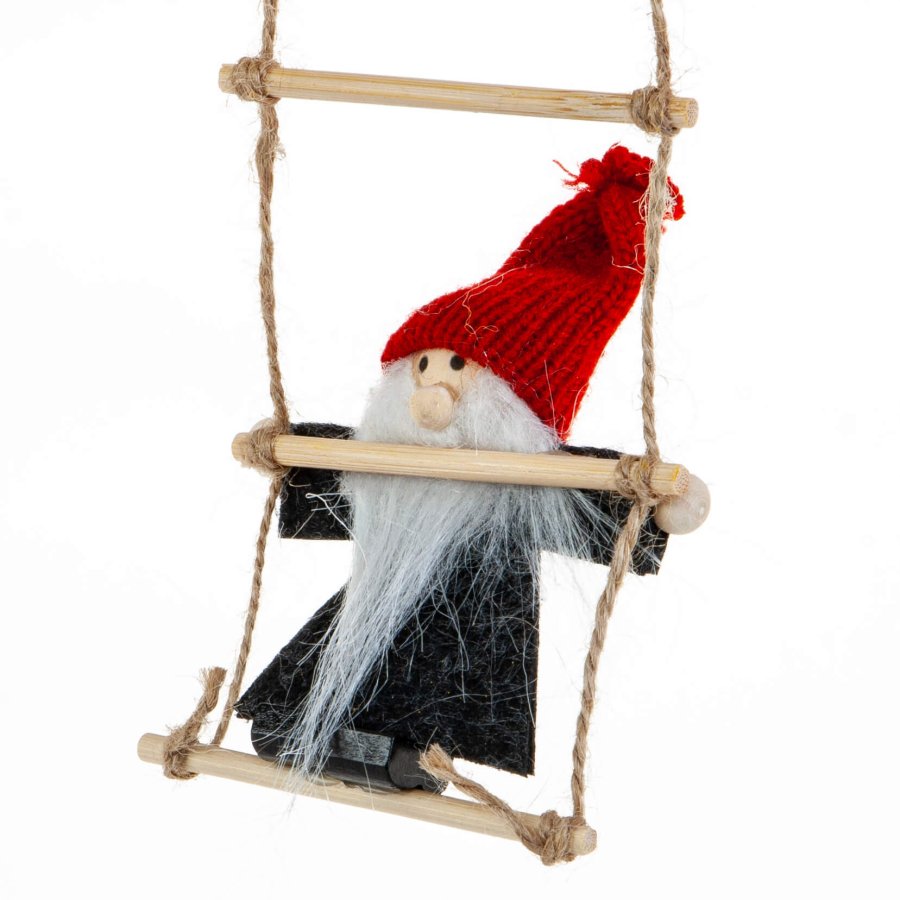 LYKKENISSER P STIGE 57 CM