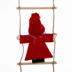 LYKKENISSER P STIGE 57 CM