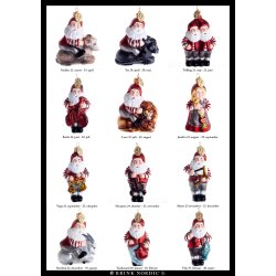 STJERNETEGN STENBUK 8 CM