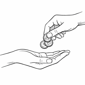 DONATION JULEM�RKEFONDEN 25 KR