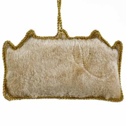 BRODERET AMALIENBORG 10 CM