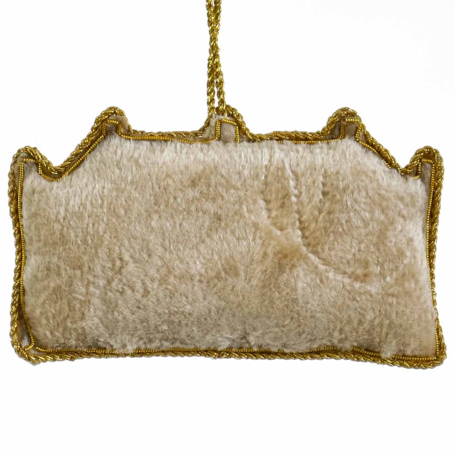 BRODERET AMALIENBORG 10 CM