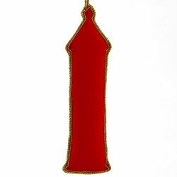 BRODERET GARDER DK 15 CM