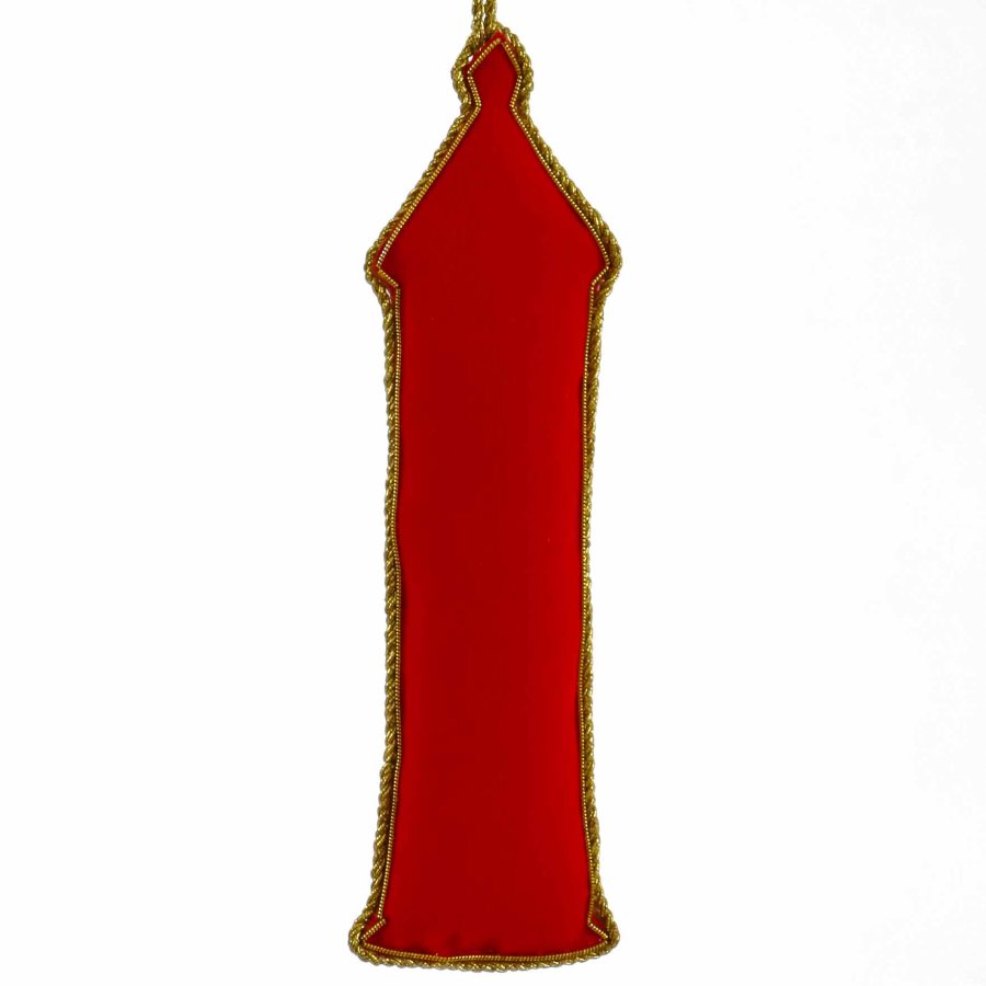 BRODERET GARDER DK 15 CM