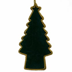 BRODERET JULETR 13 CM