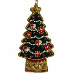 BRODERET JULETR 13 CM