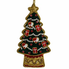 BRODERET JULETR 13 CM