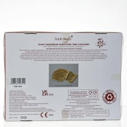 KNALLERT 15 CM GULDFARVET TERN 8 STK