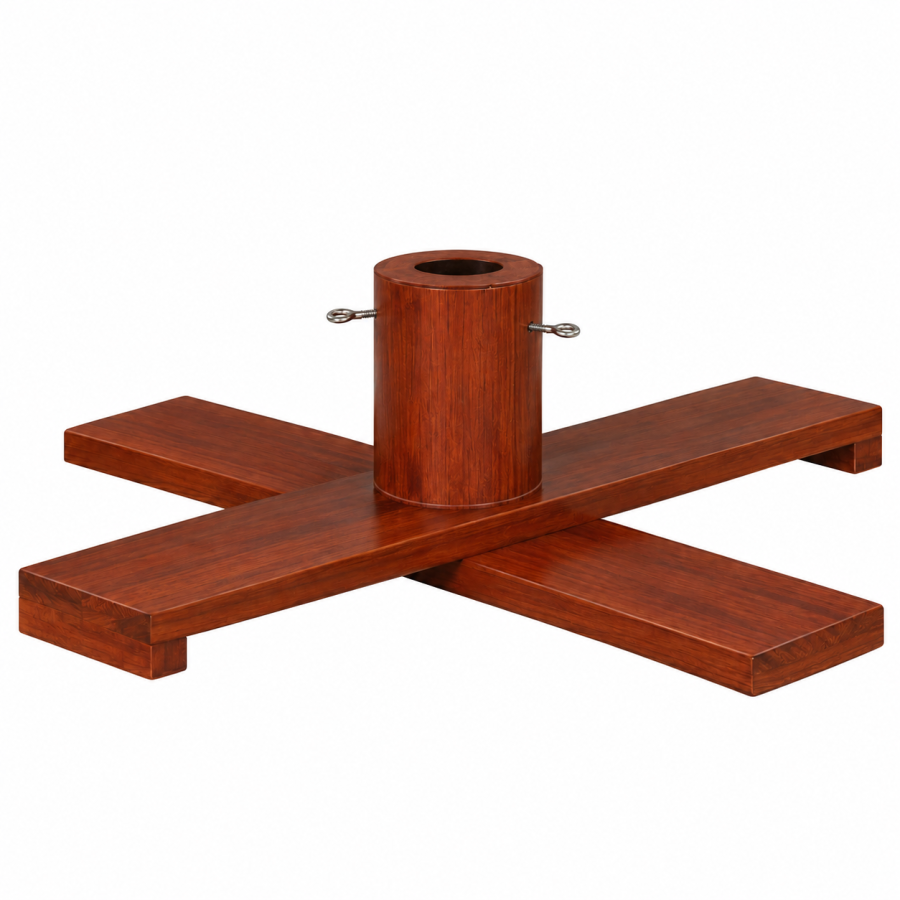 JULETR�SFOD 74 CM BRUN