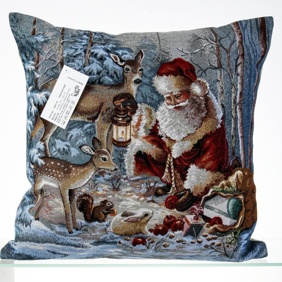 PUDEBETR�K JULEMANDEN 45x45 CM