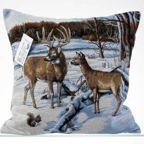PUDEBETR�K HJORTE 45x45 CM