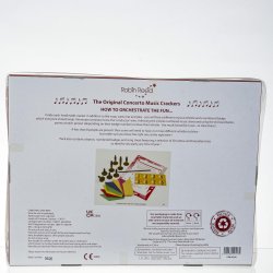 KNALLERT 25 CM MUSIK INSTRUMENTER 8 STK