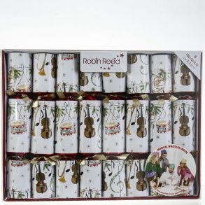 KNALLERT 25 CM MUSIK INSTRUMENTER 8 STK