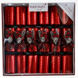 KNALLERT 30 CM R�D TERN 6 STK