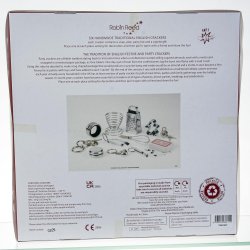 KNALLERT 30 CM S�LV 6 STK