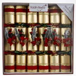 KNALLERT 30 CM JULESTJERNE 6 STK