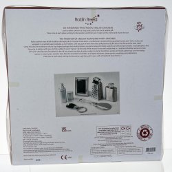 KNALLERT 35 CM GULDFARVET 6 STK
