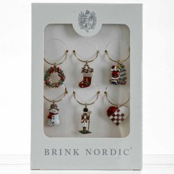 VINGLAS MARKRER 2.0 6 STK.