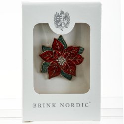 BROCHE 5 CM JULESTJERNE