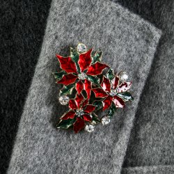 BROCHE 5 CM JULESTJERNE
