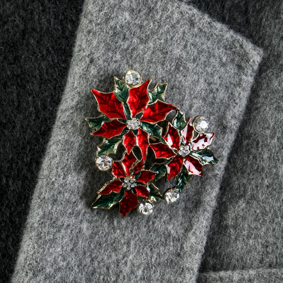 BROCHE 5 CM JULESTJERNE