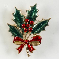 BROCHE 5 CM BUKET KRISTTJ�RN