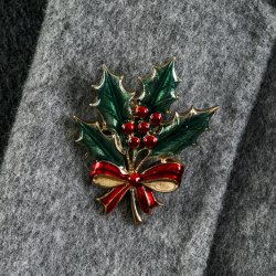 BROCHE 5 CM BUKET KRISTTJ�RN