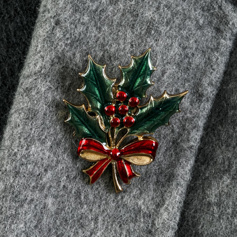 BROCHE 5 CM BUKET KRISTTJ�RN