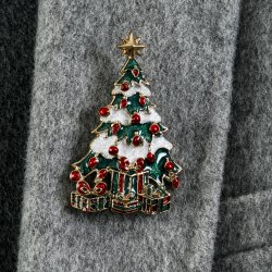 BROCHE 5 CM JULETR� GAVER