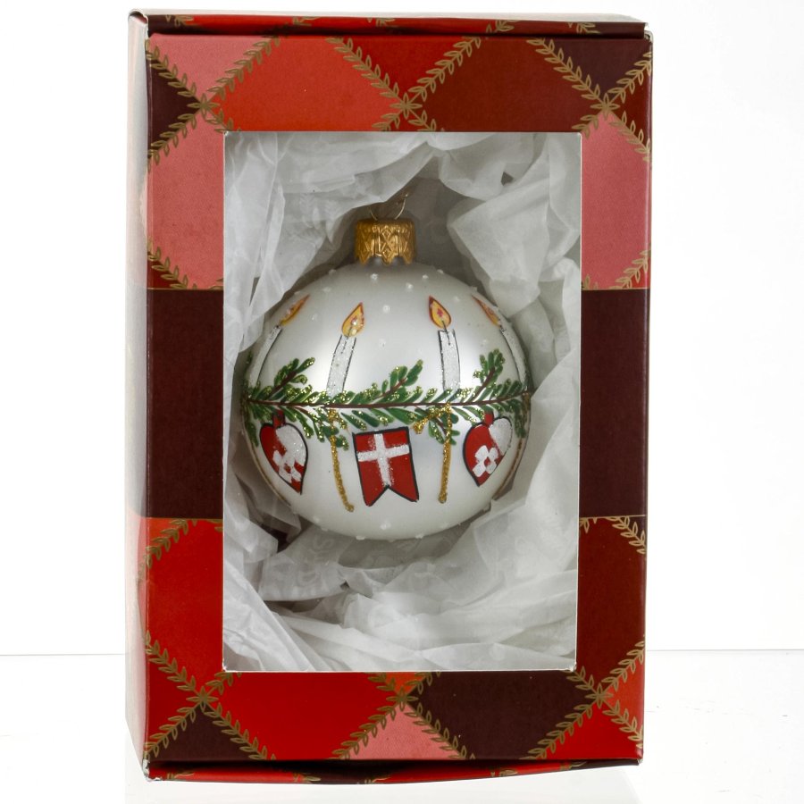 JULEHYGGE 6 CM HVID