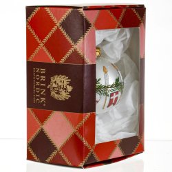 JULEHYGGE 6 CM HVID
