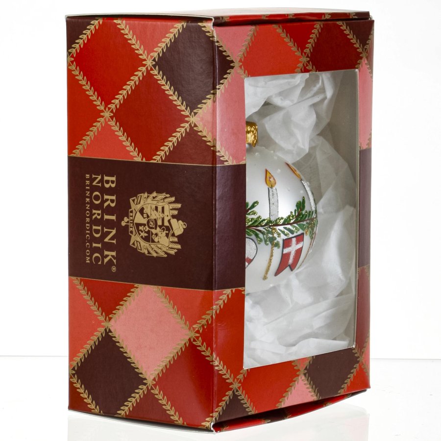 JULEHYGGE 6 CM HVID