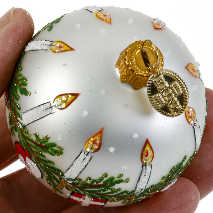 JULEHYGGE 6 CM HVID
