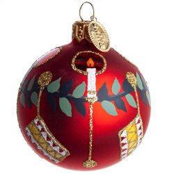 KUGLE 2013 TROMME 6 CM