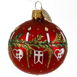 JULEHYGGE 6 CM R�D